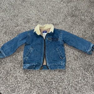 Vintage toddler Dickie’s jean jacket